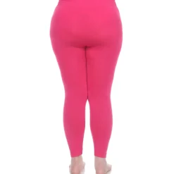 Women's Super-Stretch Solid Leggings - Plus