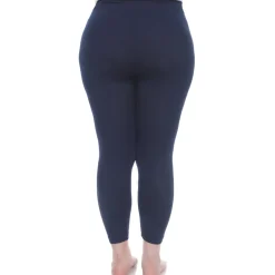 Women's Super-Stretch Solid Leggings - Plus