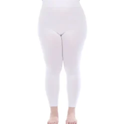 Women's Super-Stretch Solid Leggings - Plus