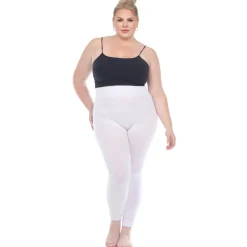 Women's Super-Stretch Solid Leggings - Plus