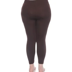 Women's Super-Stretch Solid Leggings - Plus