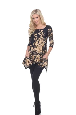 Yanette Tunic Top