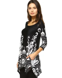 Yanette Tunic Top