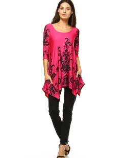 Yanette Tunic Top