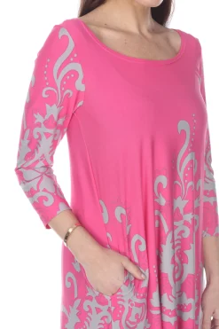 Yanette Tunic Top