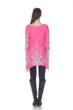 Yanette Tunic Top