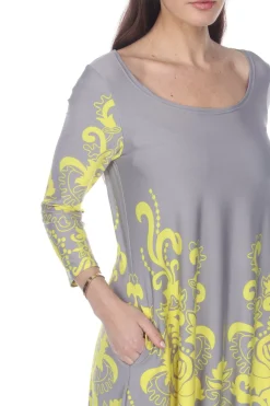 Yanette Tunic Top