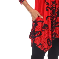 Yanette Tunic Top