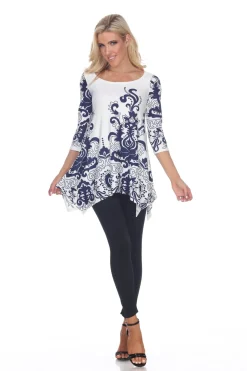 Yanette Tunic Top