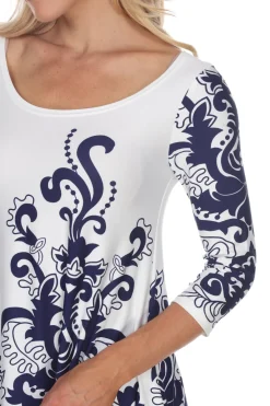 Yanette Tunic Top